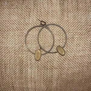 Off brand Kendra Scott earrings